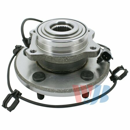 WJB BEARING Hub Assembly, WA512458 WA512458